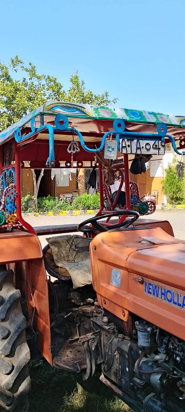 Bot achi condition ma tractor 2