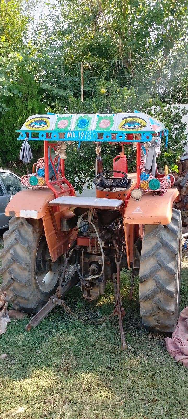 Bot achi condition ma tractor 4