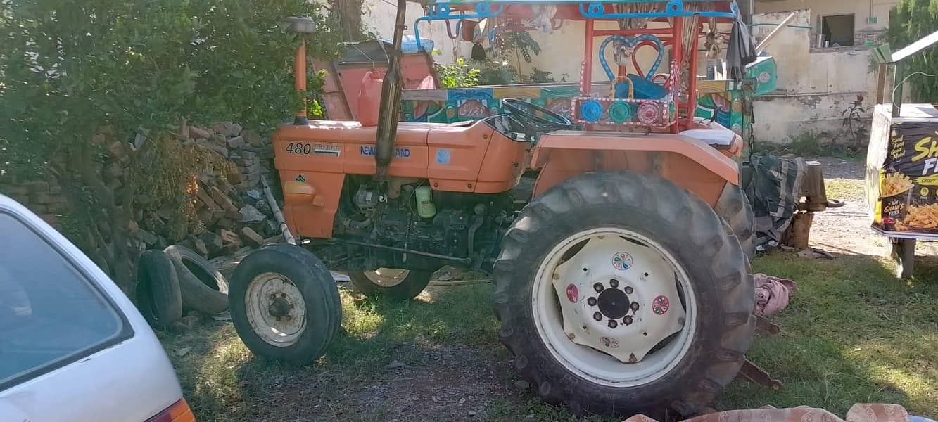 Bot achi condition ma tractor 6