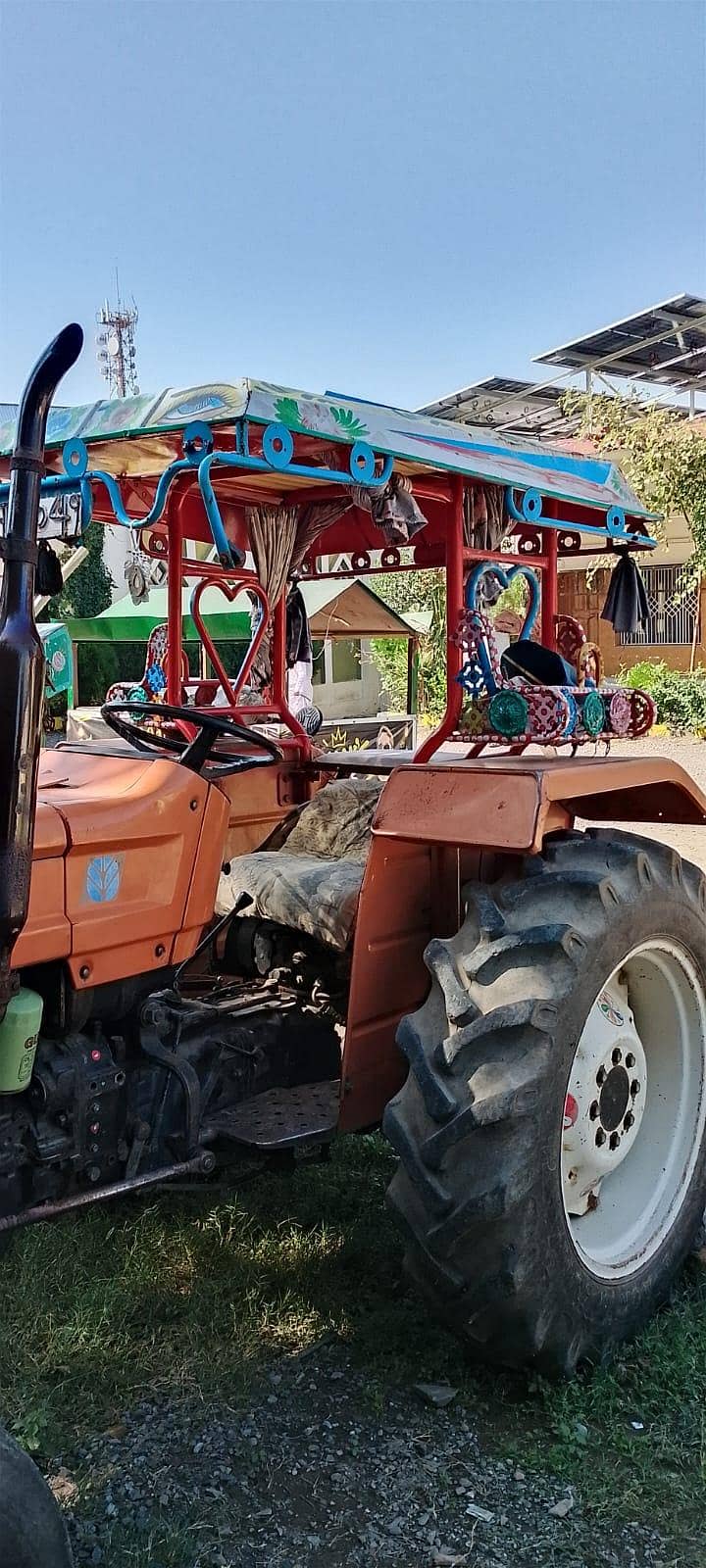 Bot achi condition ma tractor 7