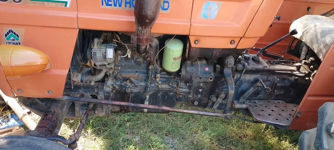 Bot achi condition ma tractor 8