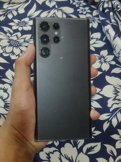 Samsung S22 Ultra 12GB 256GB - Clean Display & Genuine S-Pen