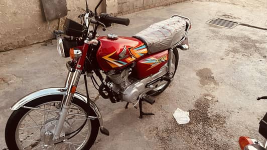 Honda Cg 125 2026 model new condition