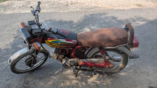 Yammha 2 stroke