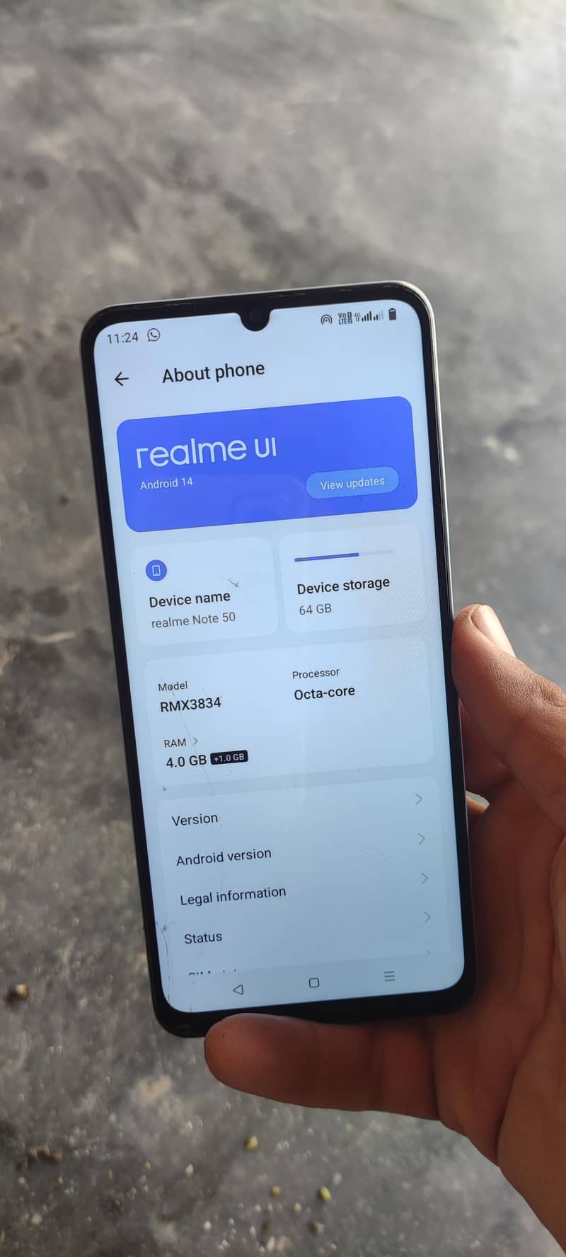 Realme Note 50 6