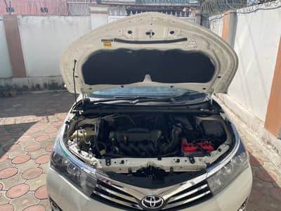 Toyota Corolla GLI 2015