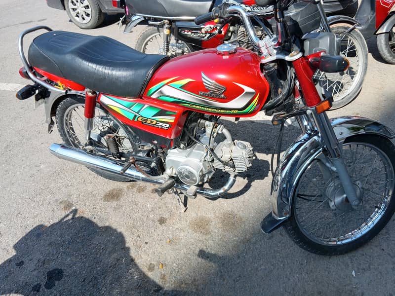 Honda C70 0