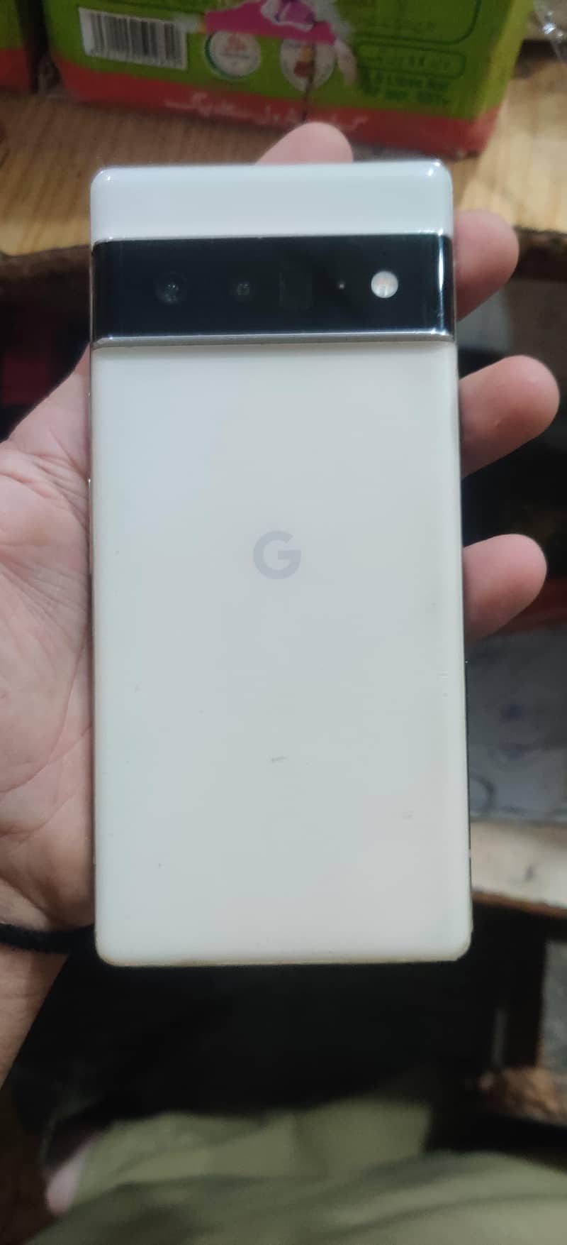 Google Pixel 6 Pro 4