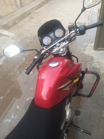 YBR G Yamaha