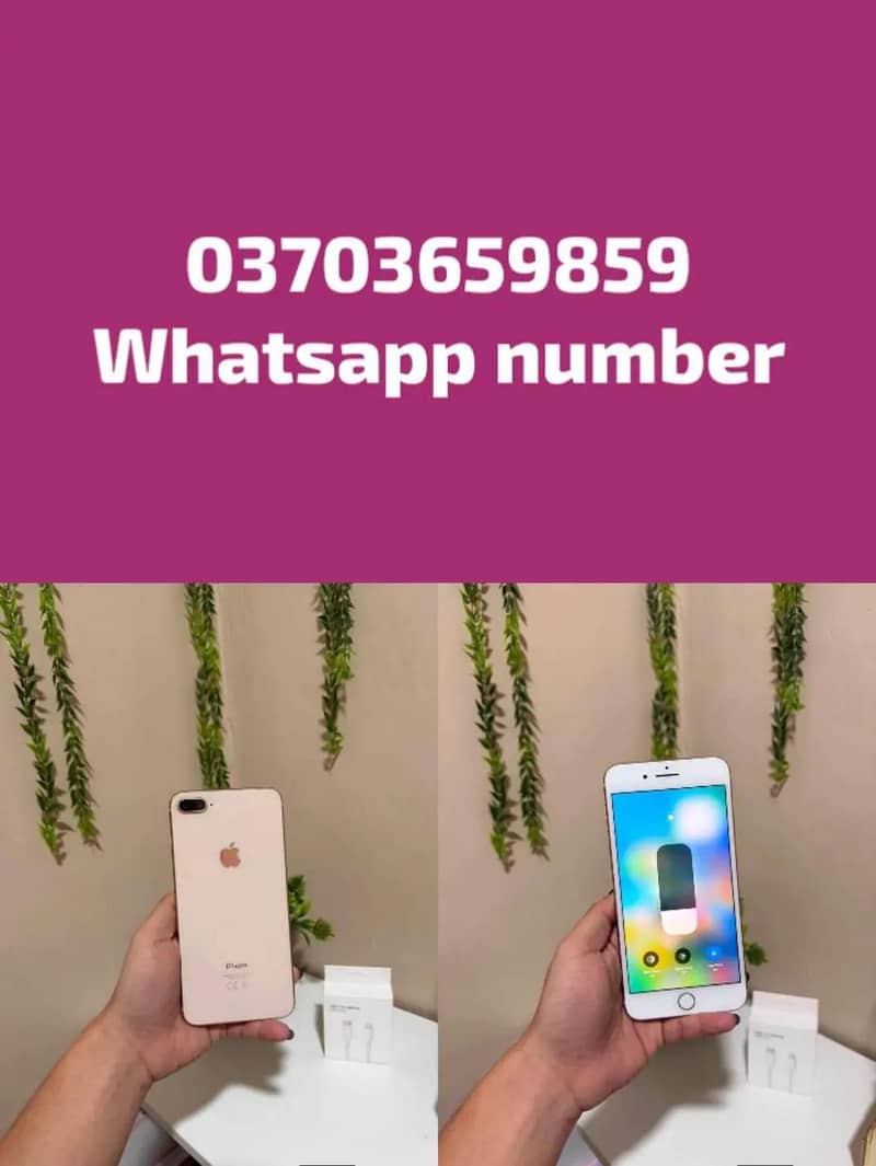 Apple iPhone 8 Plus Pta approved 0