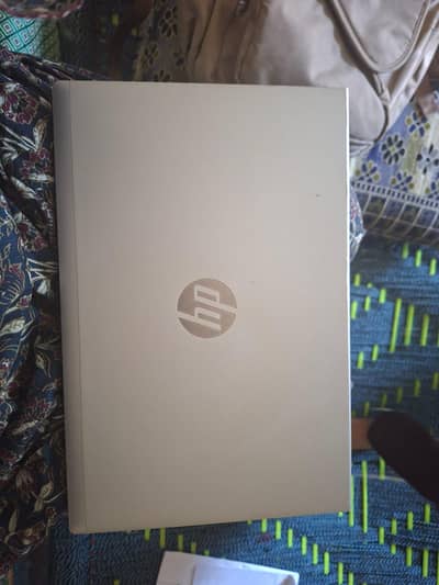 HP laptop available serious buyers may contact 03135440660