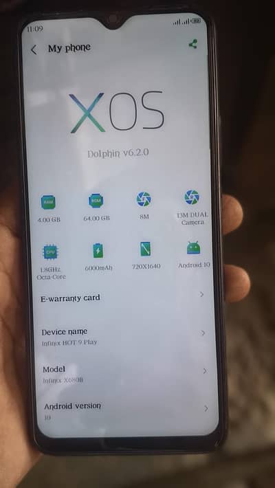 Infinix Hot 9 Play