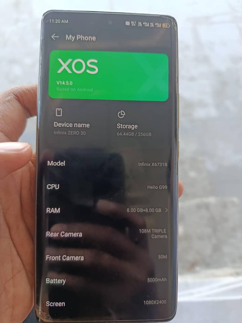 Infinix Zero 30 7