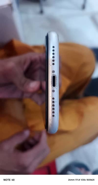 I phone Xr all ok  job