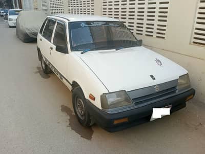 Suzuki Khyber 1989 for urgent sale better than mehran, fx and charade