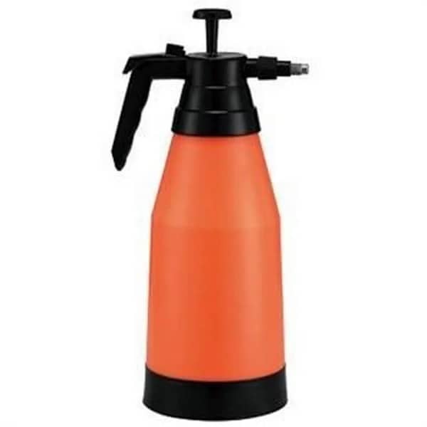 T  2 Liter PUMP PRESSURE WATER SPRAYERS Handheld Garden Sprayer Also Spray Chemicals and Pesticides - Lawn Mister Bottle to Spray Weeds, Neem Oil for Plants and WASH CAR
