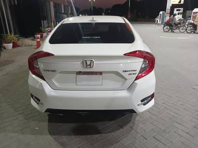 Honda Civic VTi Oriel Prosmatec 2017