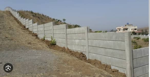 Precast Concrete Roof, Boundary Wall & Cement for Sale