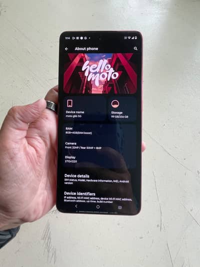 Motorola Moto G85
