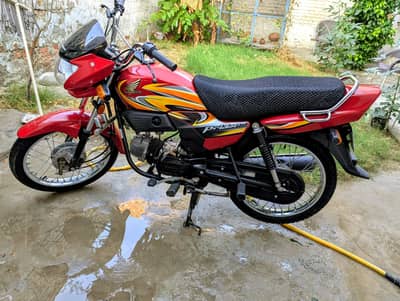 Honda pridor 2025 red first owner