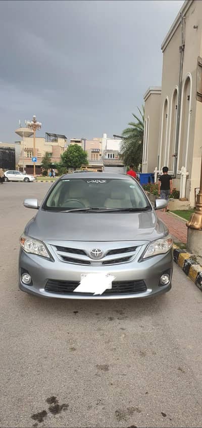 Toyota Corolla GLI 2010