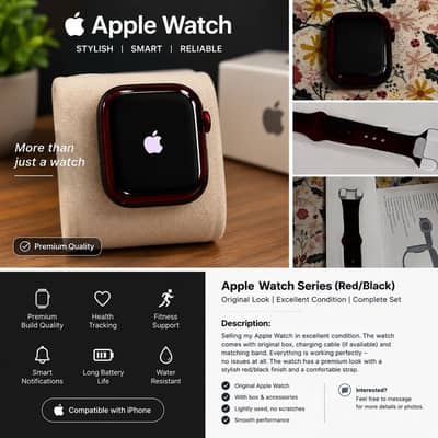 Best offer for ladies/gents! Apple watch series 11