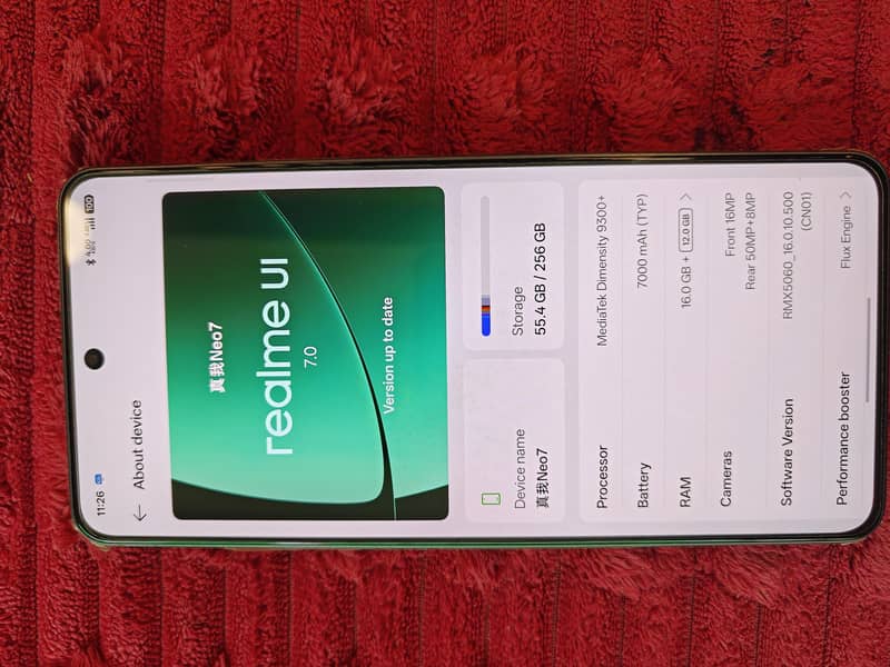Realme Neo7 6