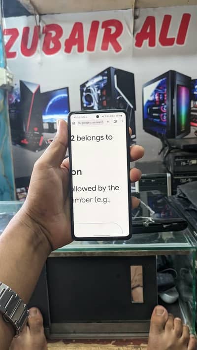 Samsung Mobile A52s 5g totally original 8/128 with chager