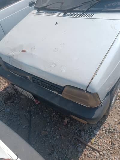 Suzuki Mehran VX 1989 biometric on the sport