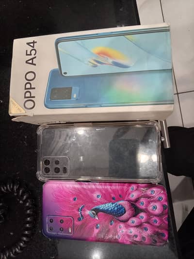 OPPO A54 Genuin condition orignal phone