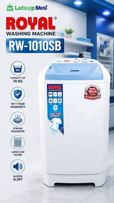 Royal washing machin