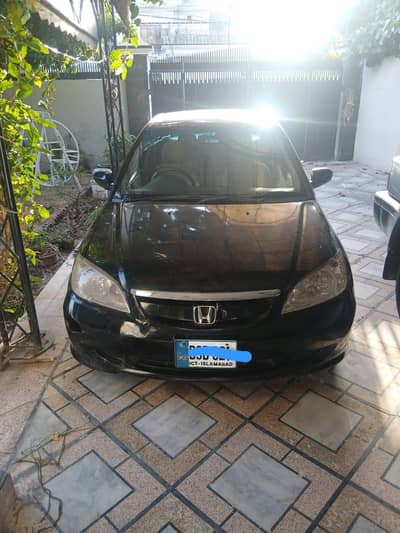 Honda Civic EXi 2005