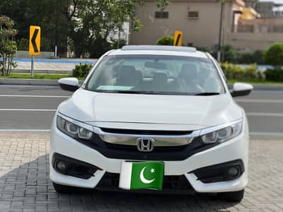 Honda Civic Oriel 2017