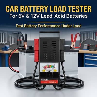 Titan BT-100B Battery Load Tester 6V 12V Automotive Battery Tester