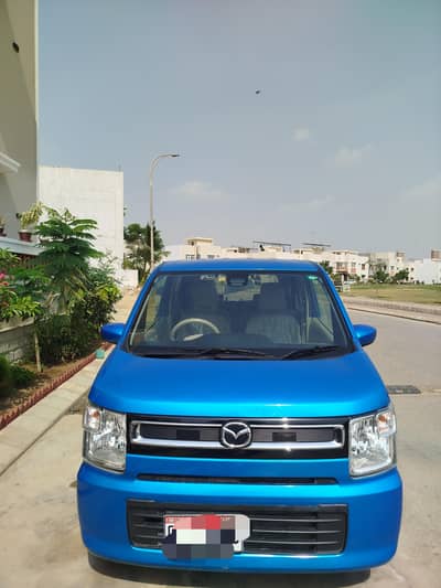 Mazda Flair hybrid 2022 registered 2025 4.5 grade low mileage