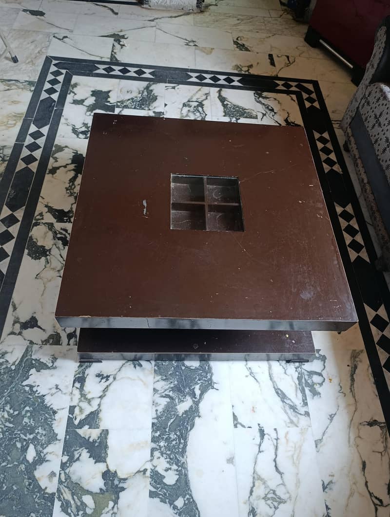 5 seater Sofa with Table 3