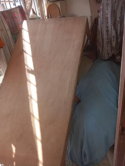 wooden takht for sleeping