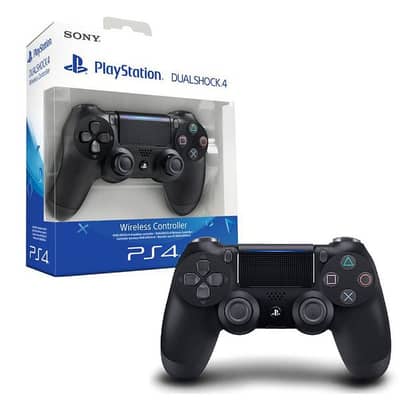 Ps4 Jet Black Dualshock4 Wireless Game Controller