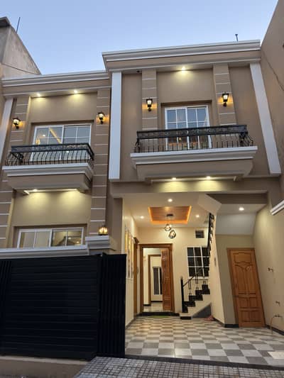 5.5 Marla Semi Double Storey House
