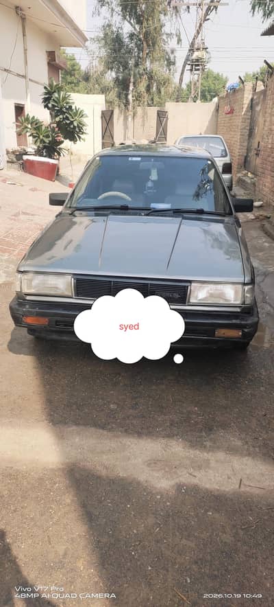 Nissan Sunny 1986