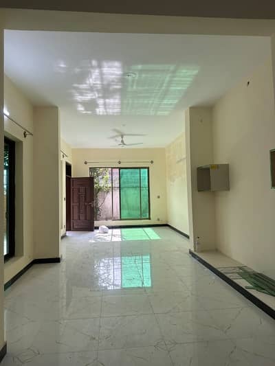 14 Marla House Brand New Beautiful Luxury Modern Designer Stylish House Very Prime Location Meezan Bank Ground Portion Available