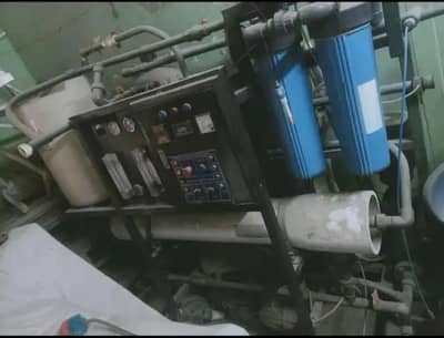 5000 Gallon RO plant