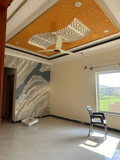 16 Marla House Brand New Beautiful Luxury Modern Designer Stylish House Upper Portion Available