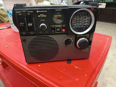 radio sanyo RP8700 multiband receiver