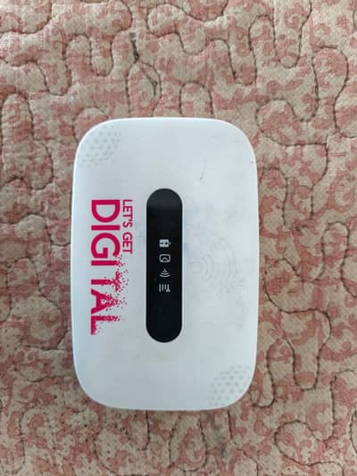 Zong Bolt+ 4G Internet Device – Unlocked, All Network SIMs Supported