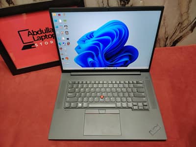 Lenovo Thinkpad P1 Gen 5 (12800H) 12GB RTX A3000 (slim workstation)