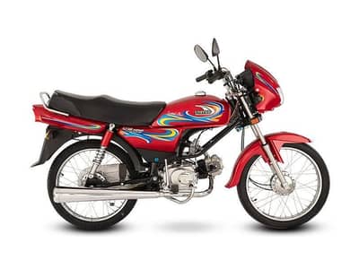 United 100cc bike