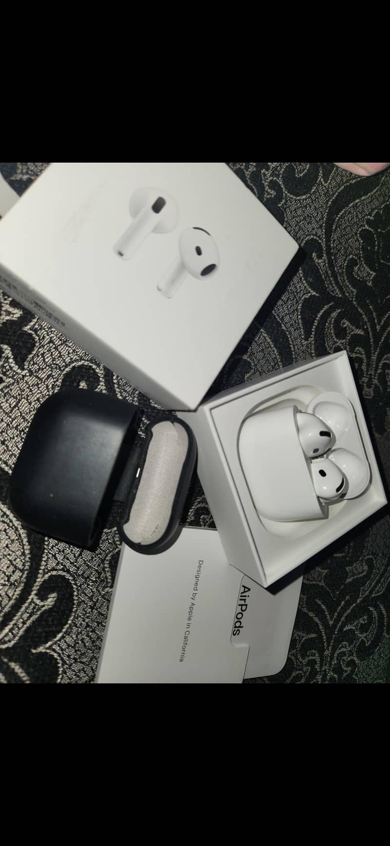 iphone airpods 4 0