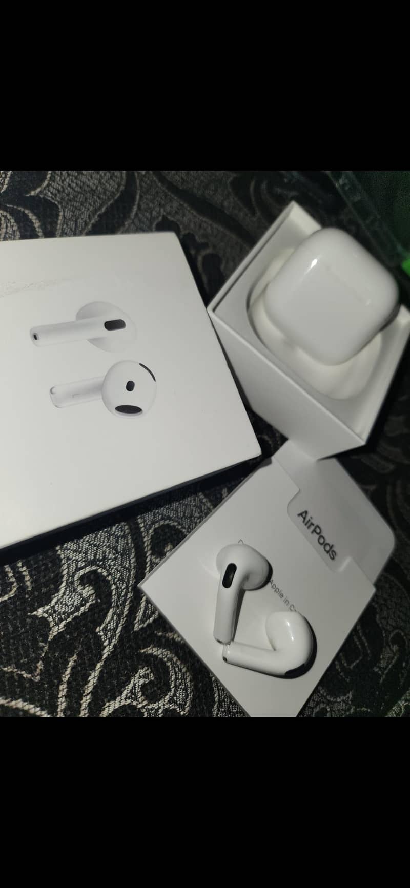 iphone airpods 4 3