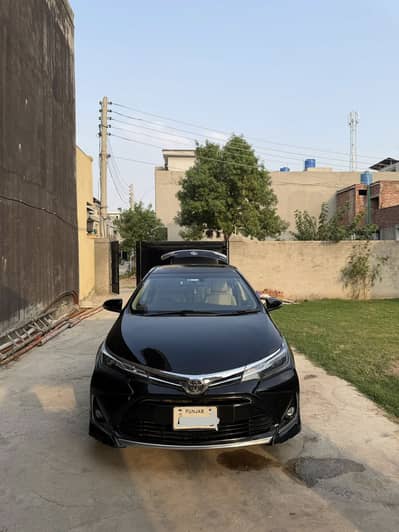 Toyota Altis Grande 2022